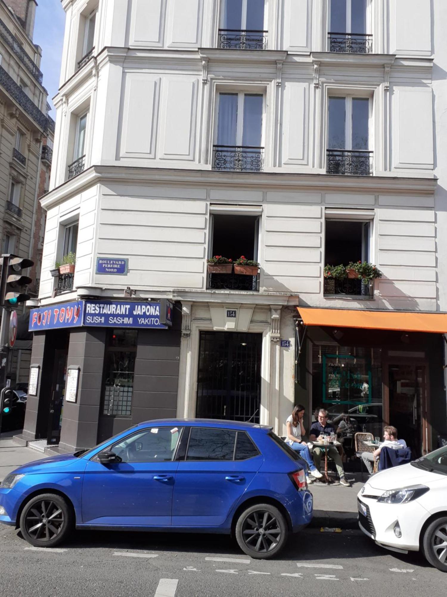 Marie Et Igor Bed and Breakfast Paris Exteriör bild