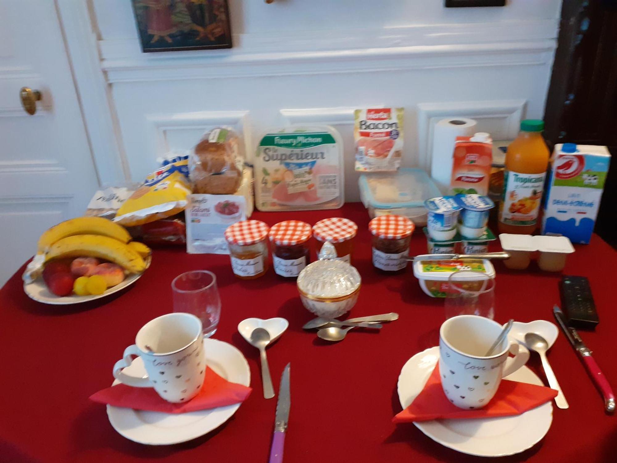 Marie Et Igor Bed and Breakfast Paris Exteriör bild