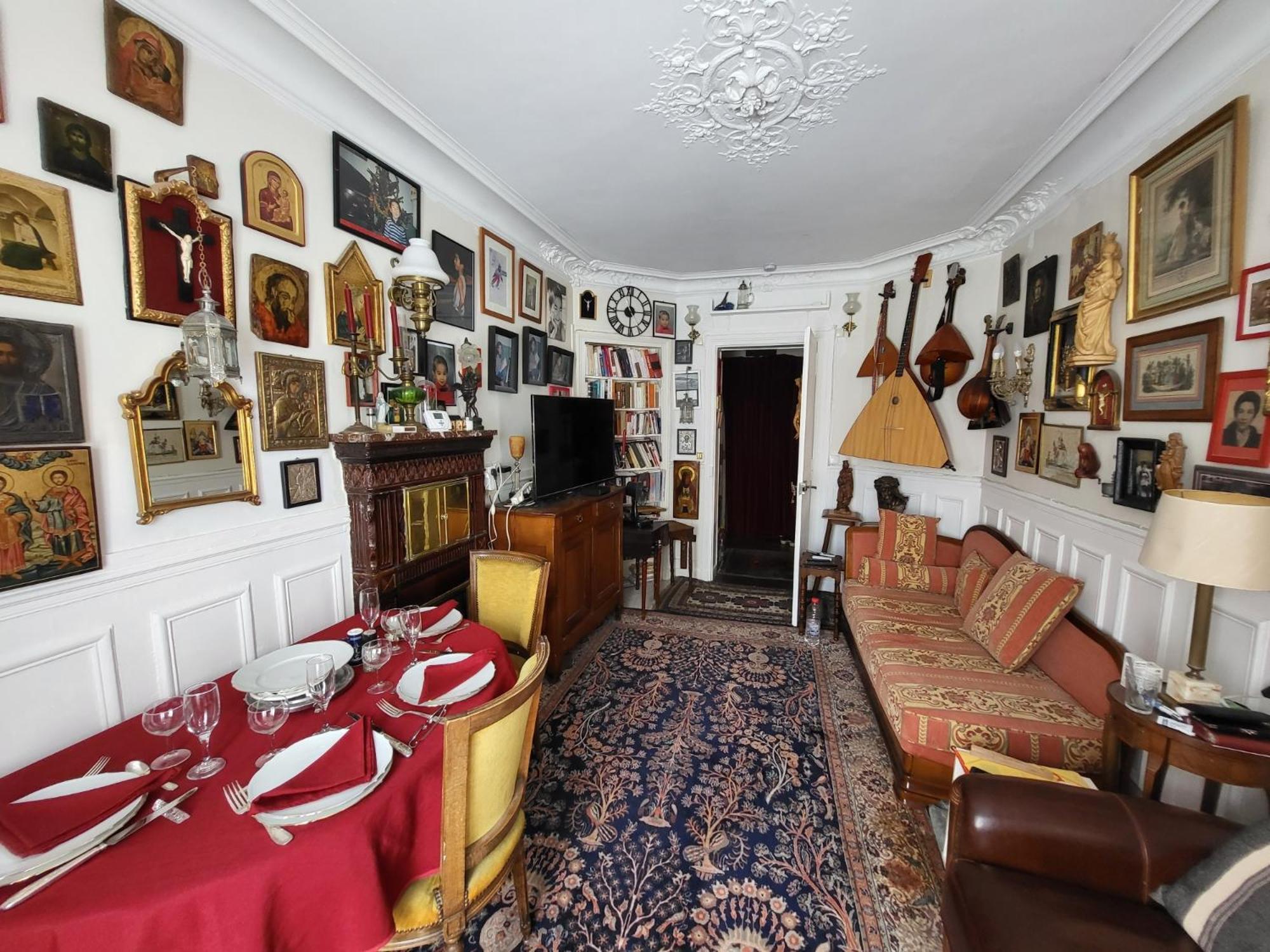 Marie Et Igor Bed and Breakfast Paris Exteriör bild